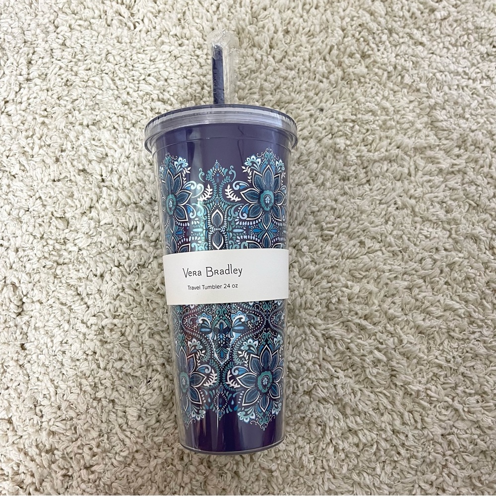 Vera Bradley 24oz Tumbler